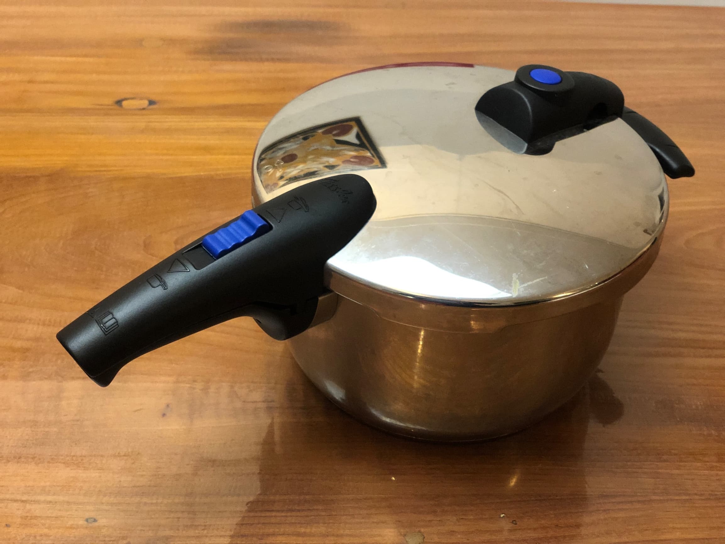 snelkookpan Fissler 4,5 liter