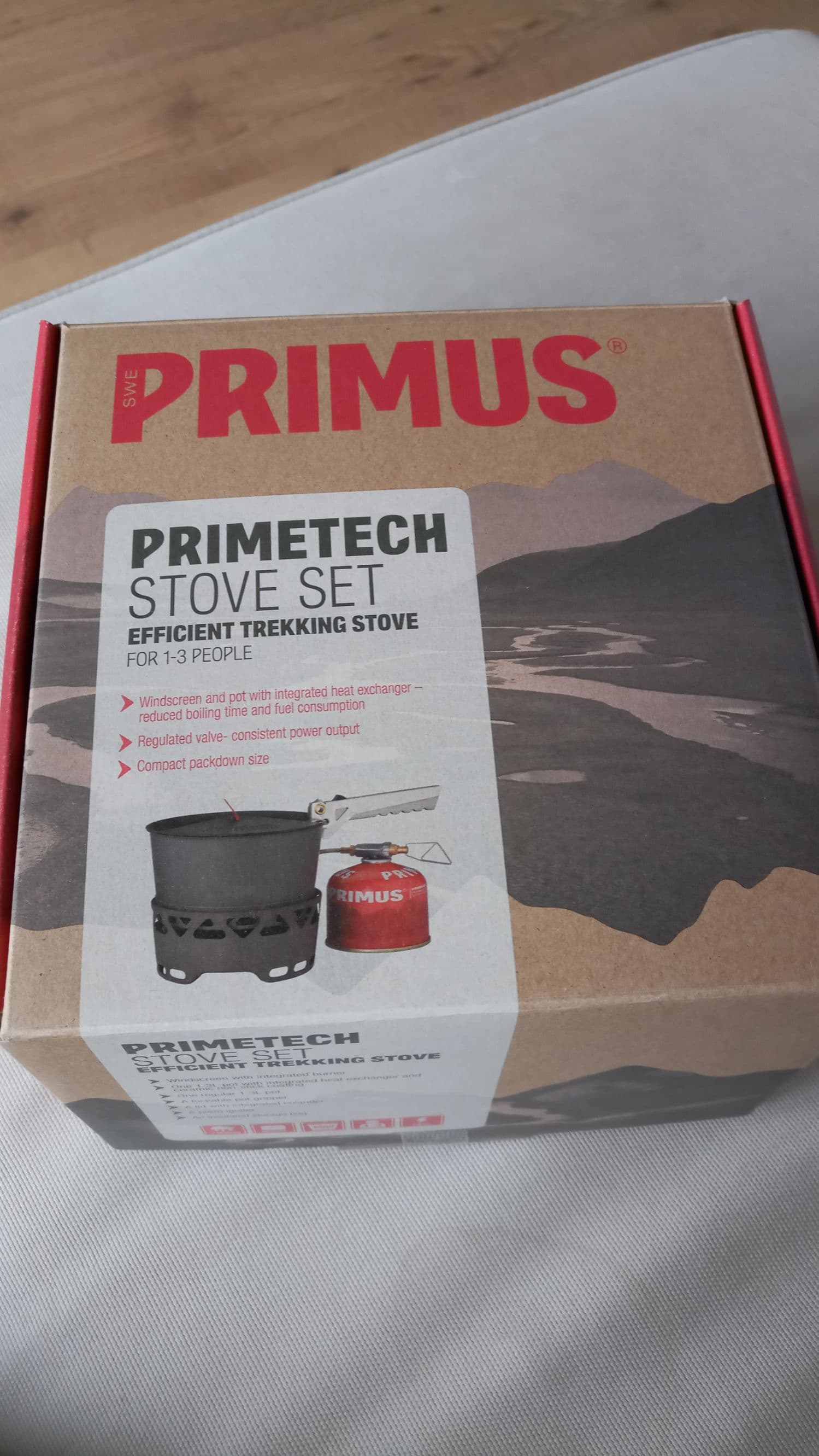 Camping stove