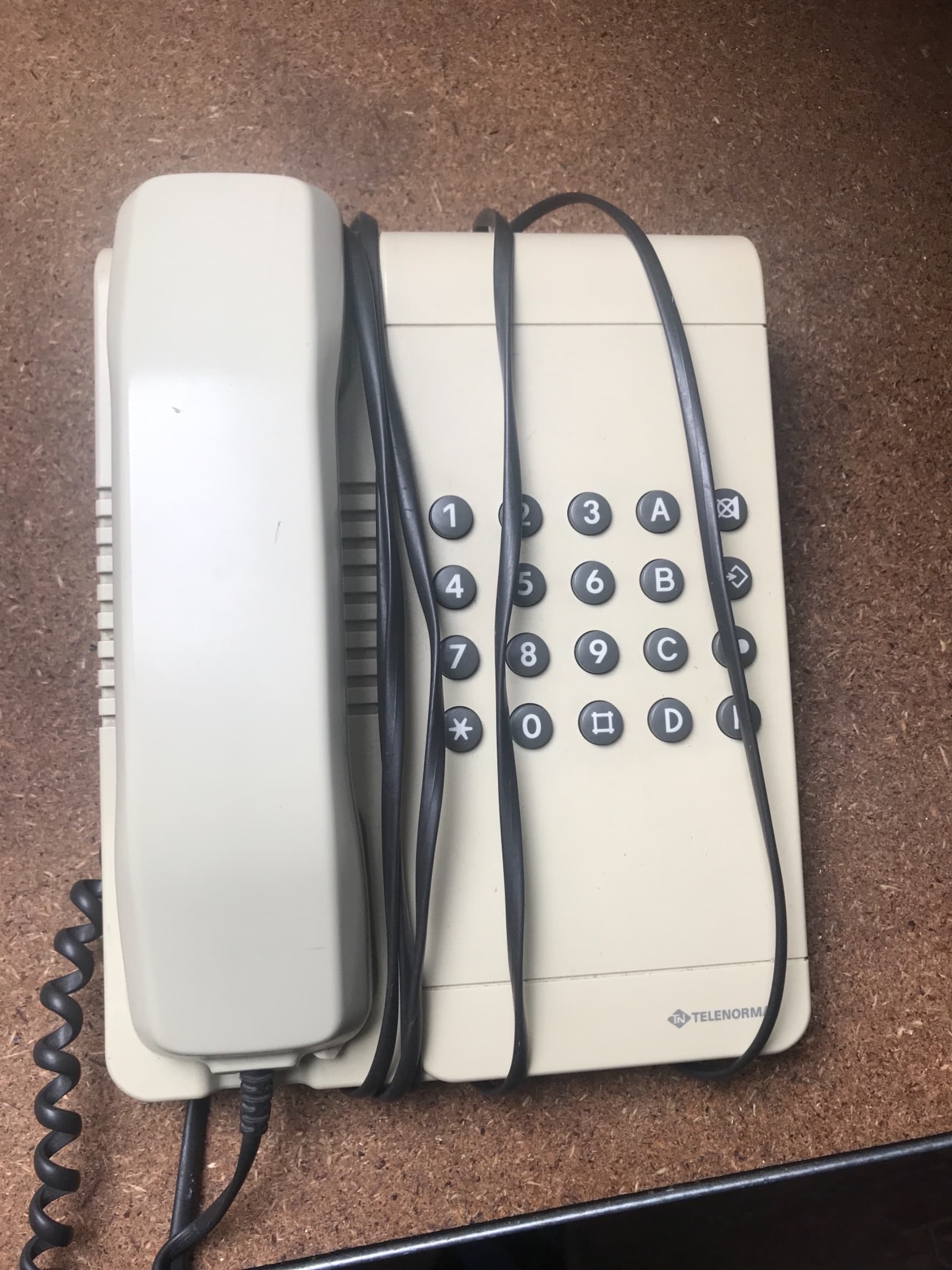Analoog telefoontoestel
