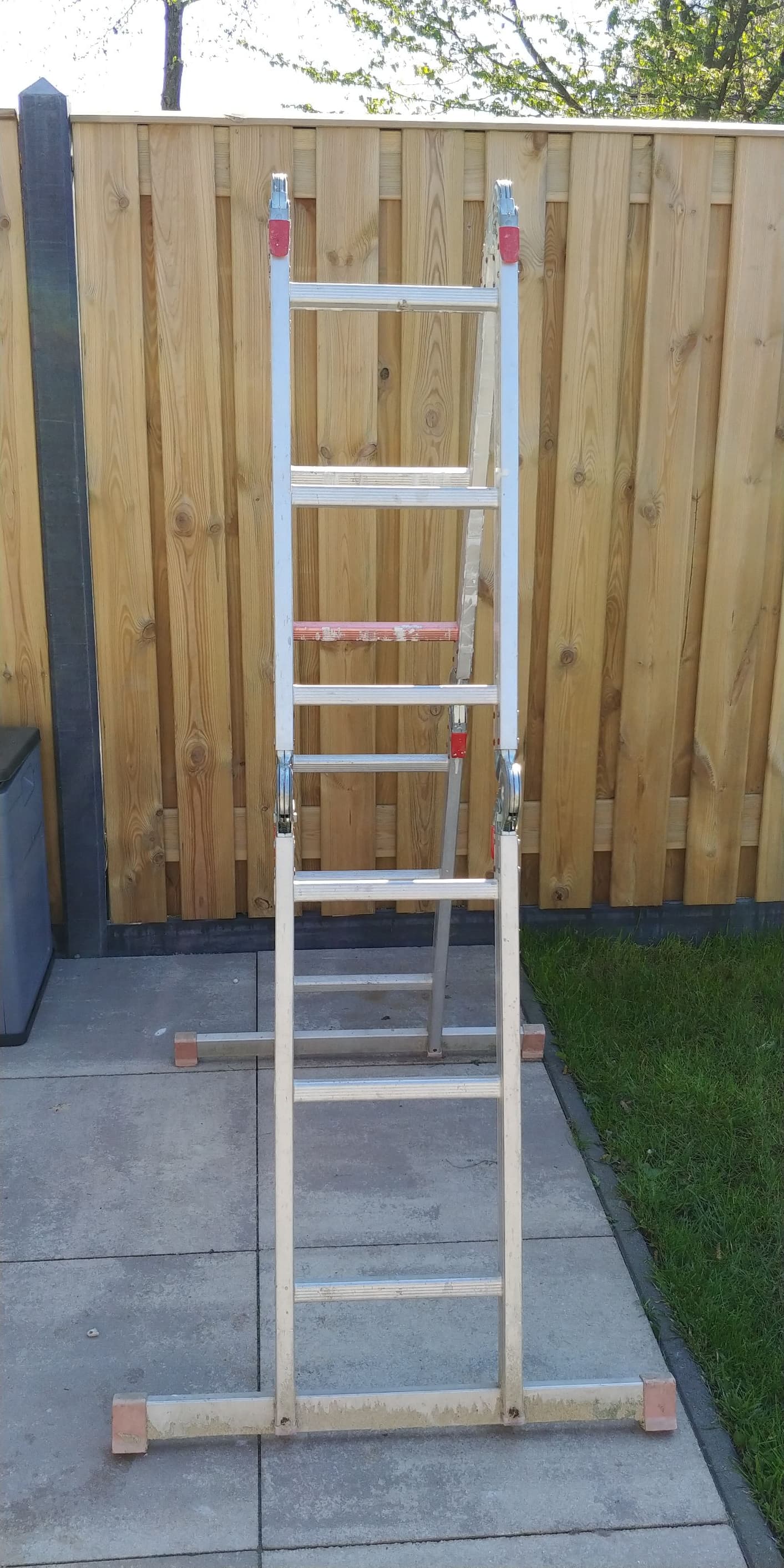 Altrex Vouwladder Varitrex Plus 4 x 3 Treden