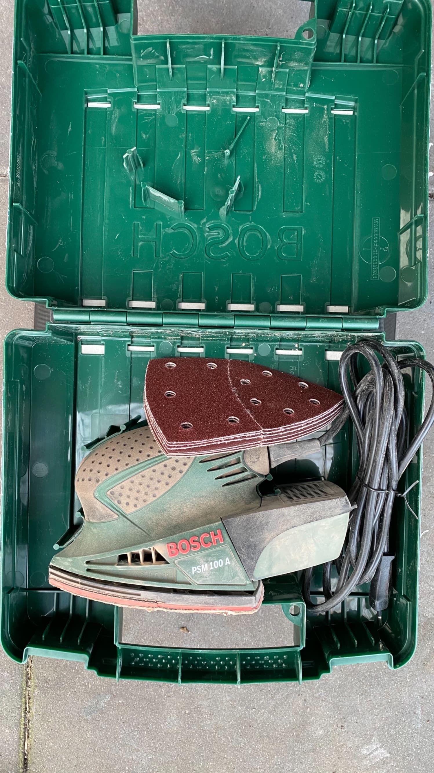 Schuurmachine 