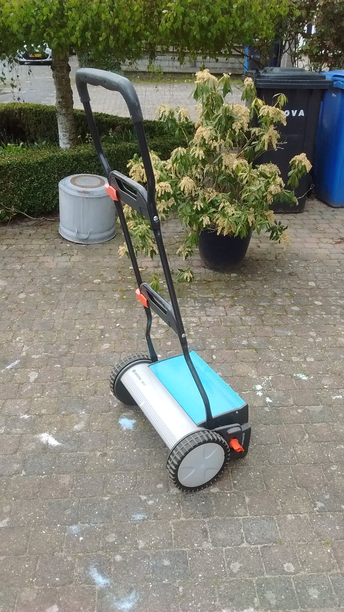 handgrasmaaier