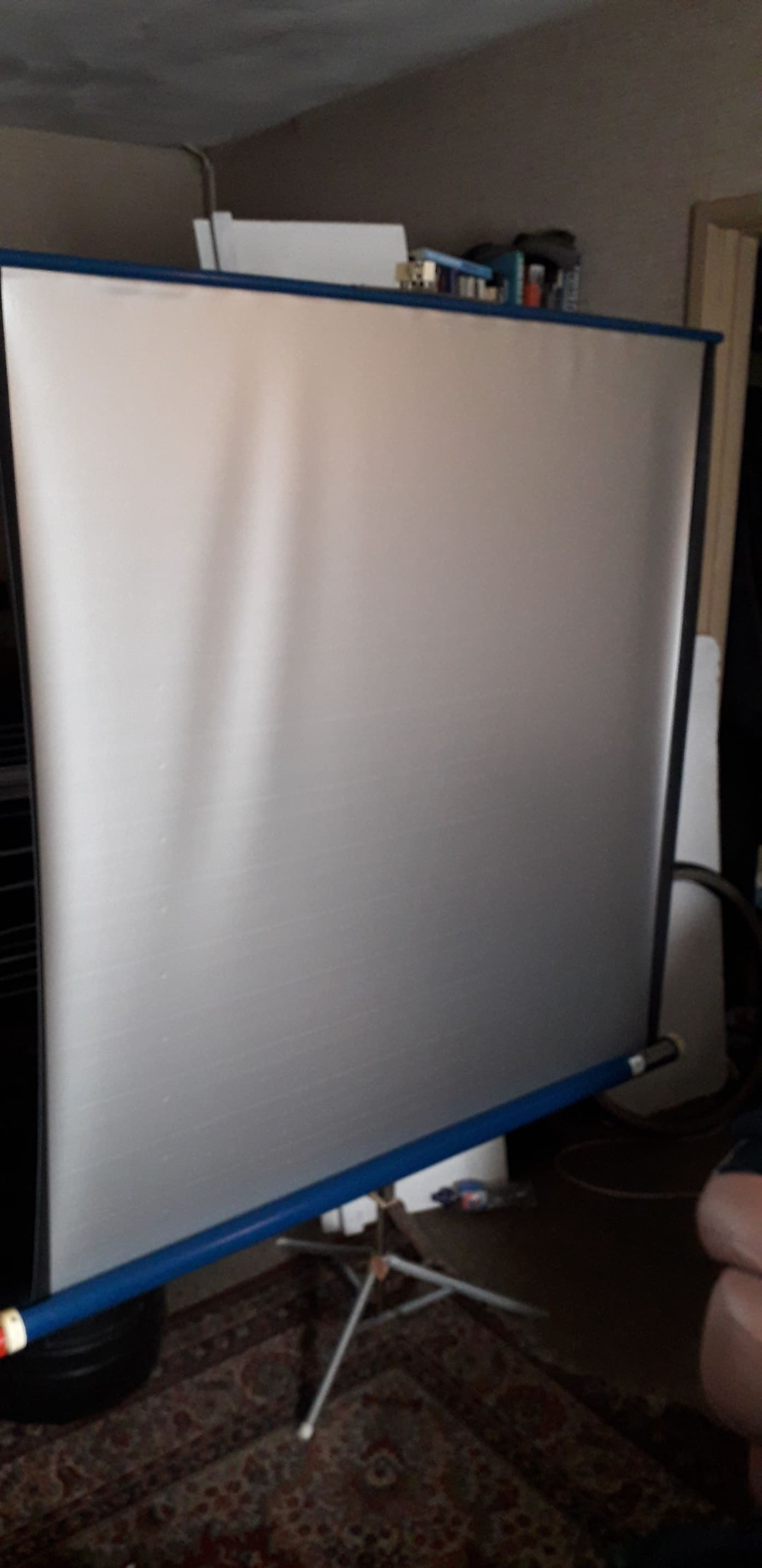 projectischerm zilverscreen