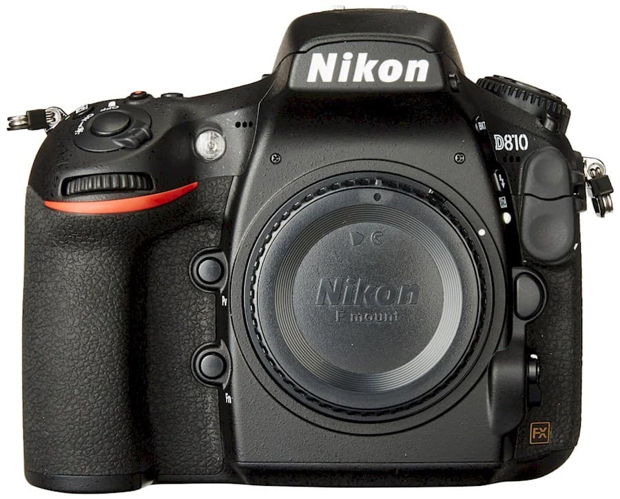 Nikon D810 body
