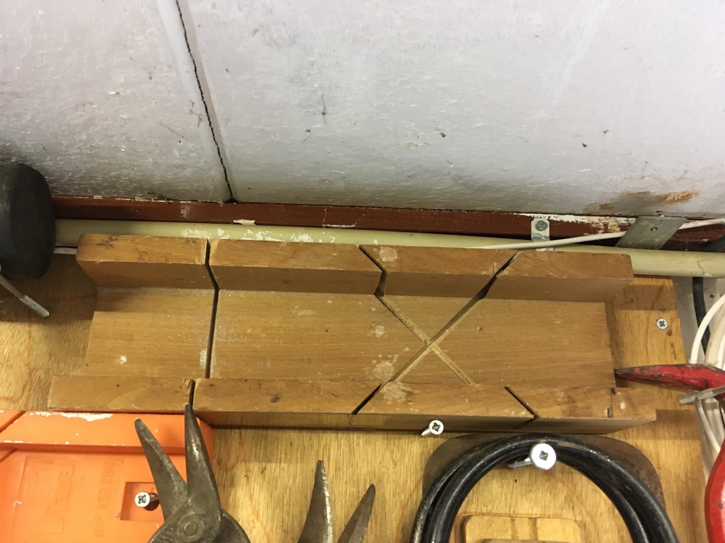 verstekbak hout