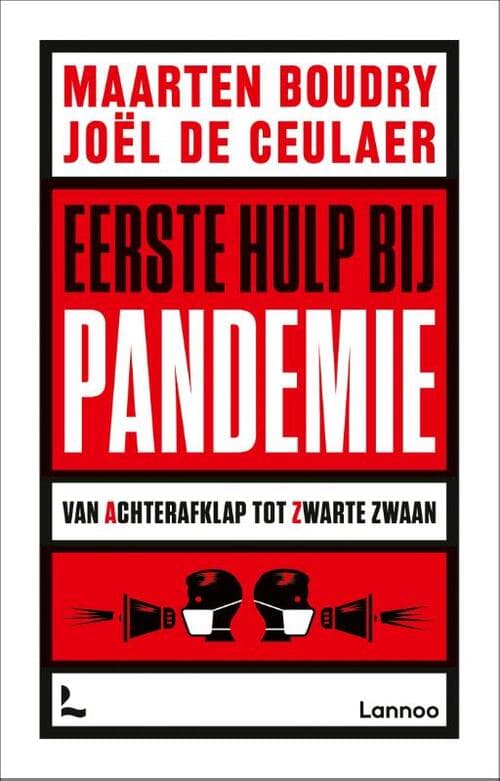 boek eerste hulp bij pandemie