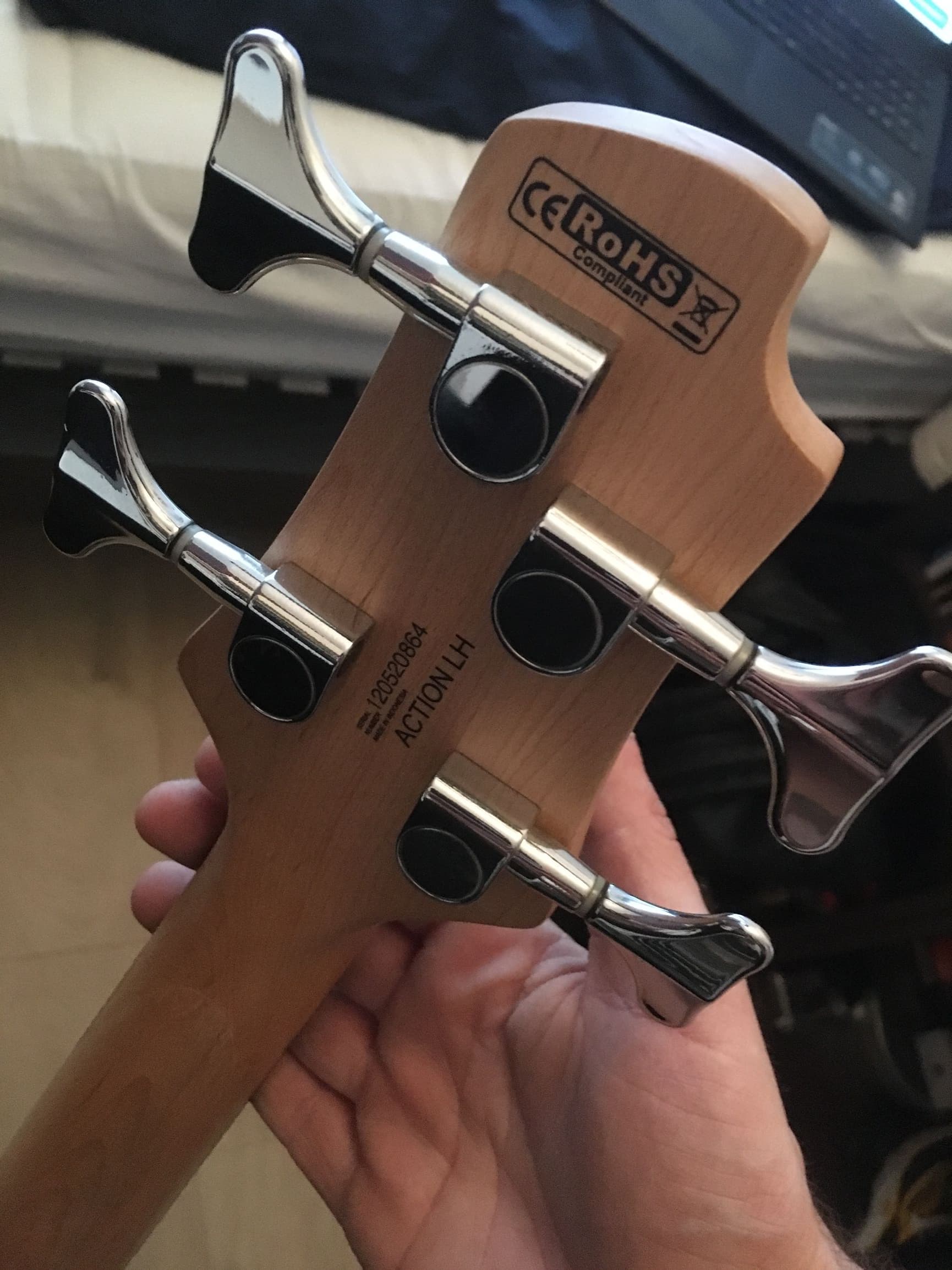 Electric Bass (linkshandig)