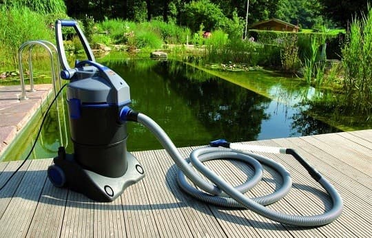 Waterstofzuiger vijverstofzuiger huren Pondovac 4 Te Huur