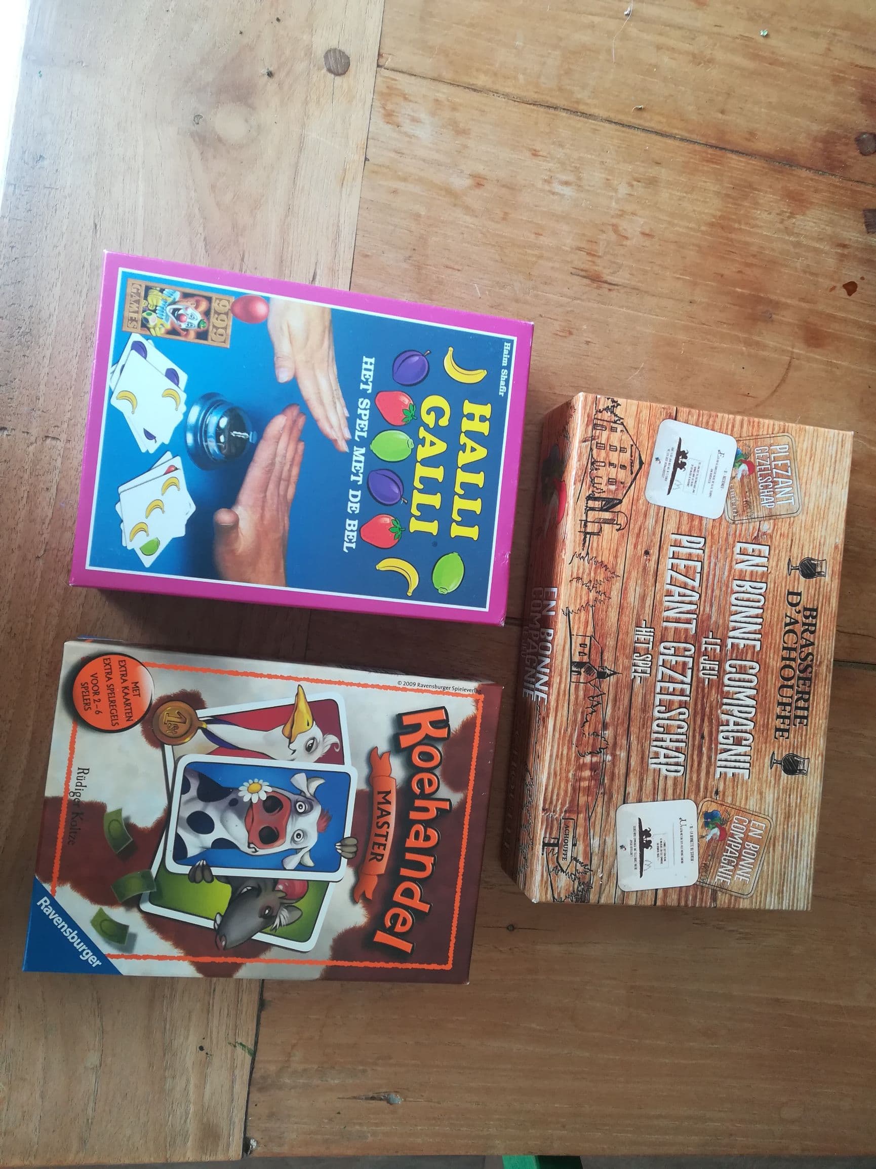 verschillende spellen