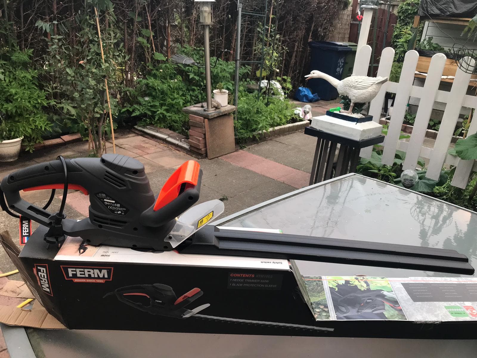 Hedge Trimmer