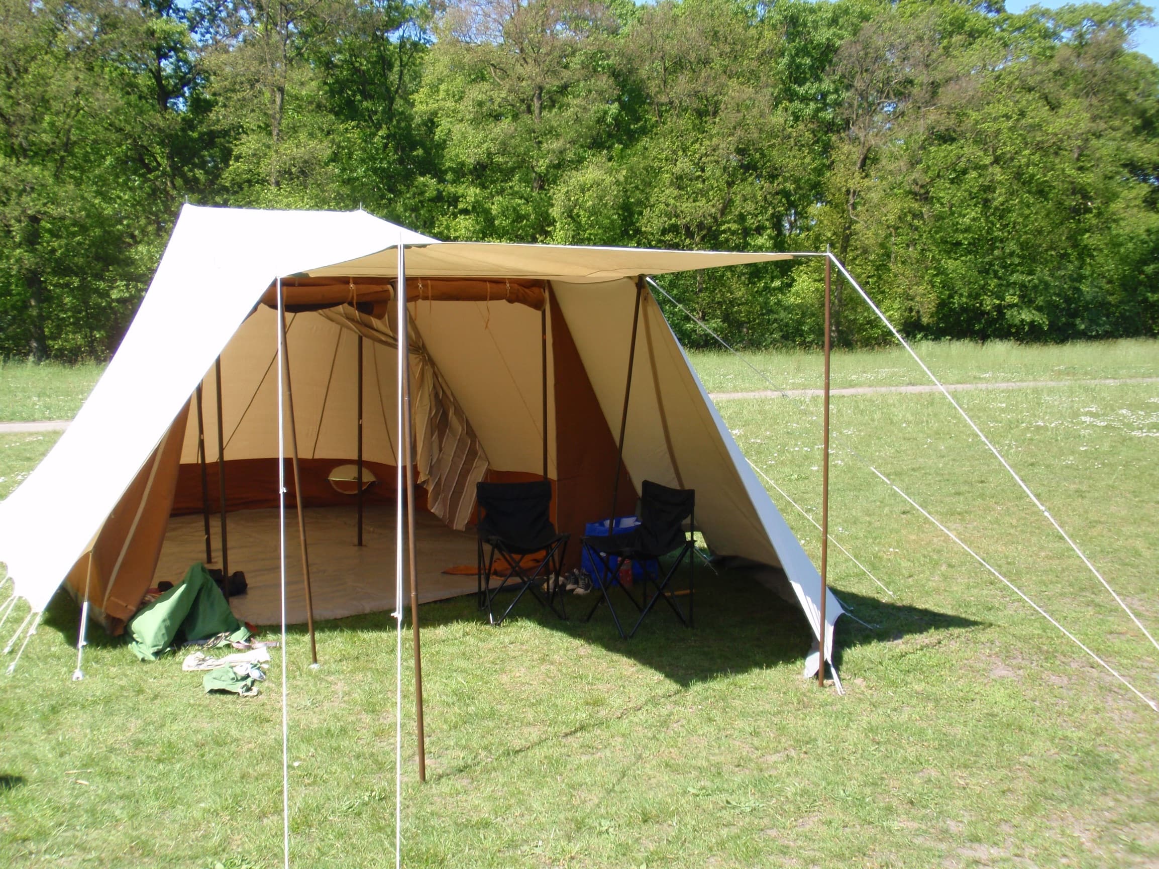 De Waard tent