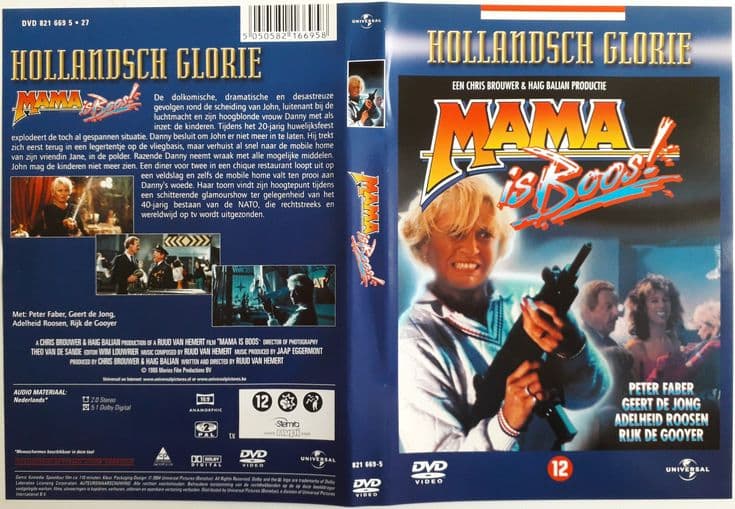 Schatjes 2 ''Mama Is Boos''! (Ruud Van Hemert) 20 Maart 1986. - DVD