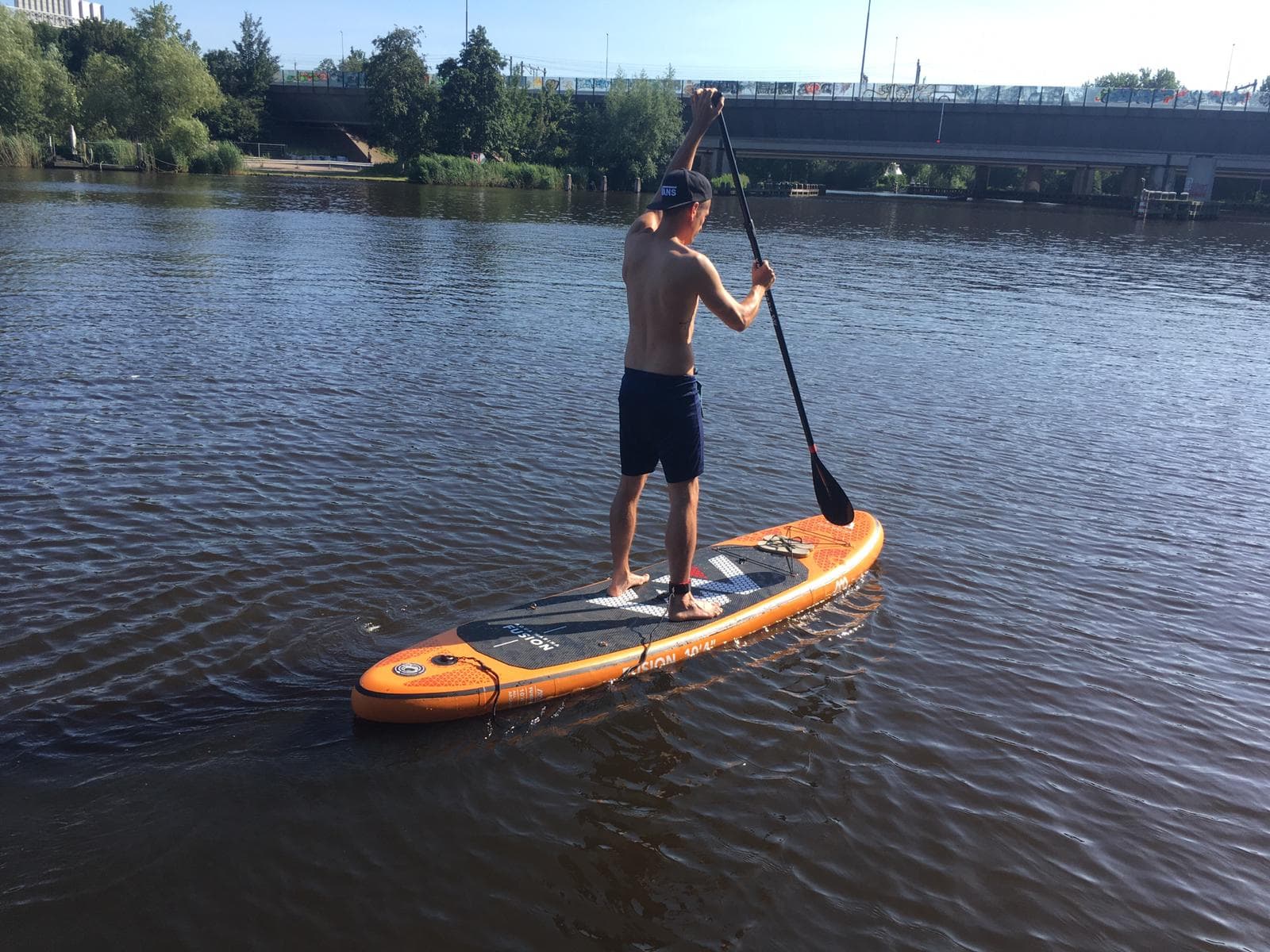 Professioneel opblaasbaar SUP Board