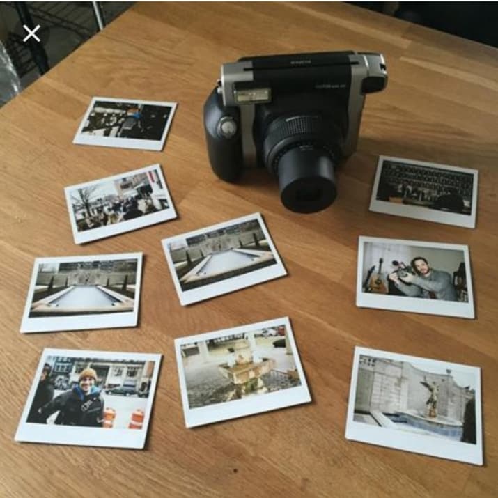Polaroid camera wide300 (groot)