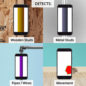 Leidingzoeker Walabot DIY Plus - water - stroom - hout - elektra - ongedierte