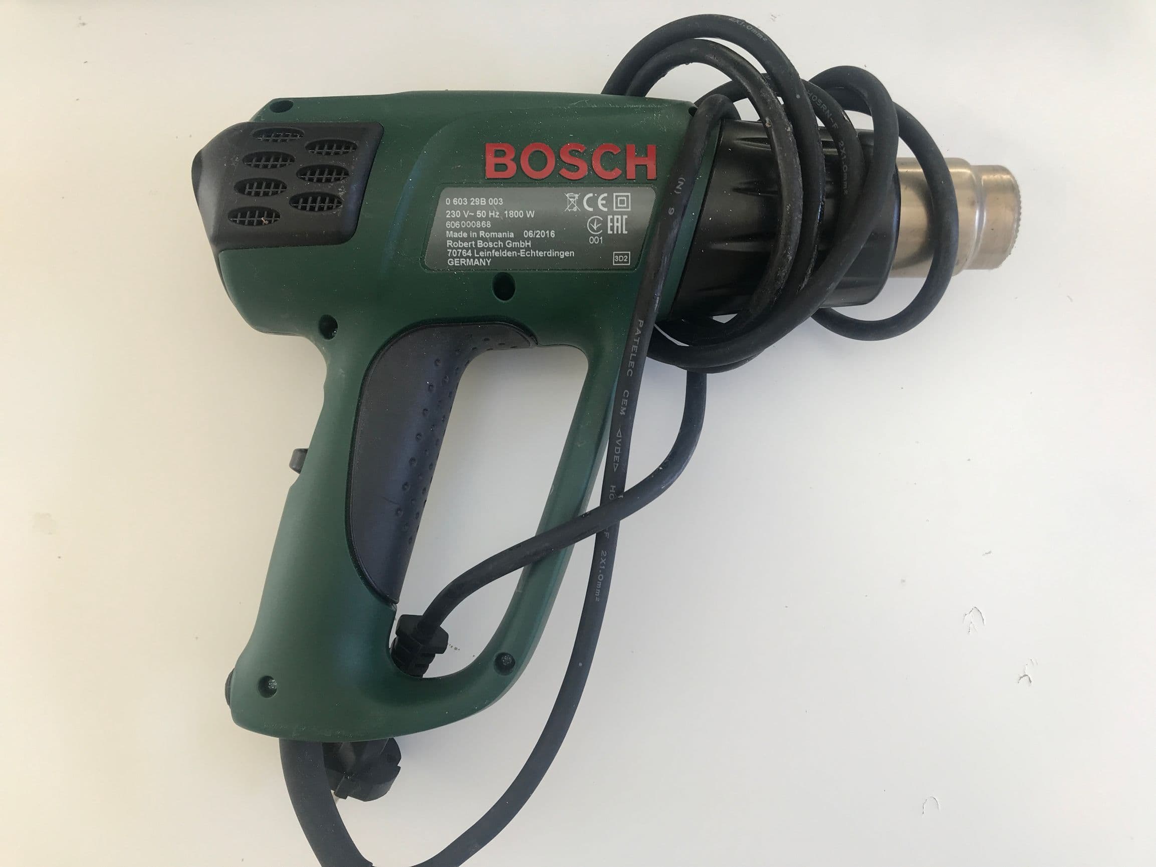 heat gun