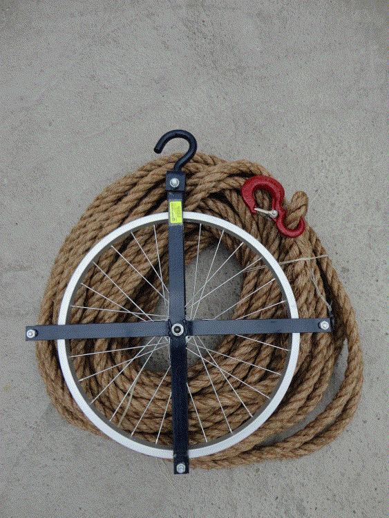 Touw en Blok incl. net & bigbag 