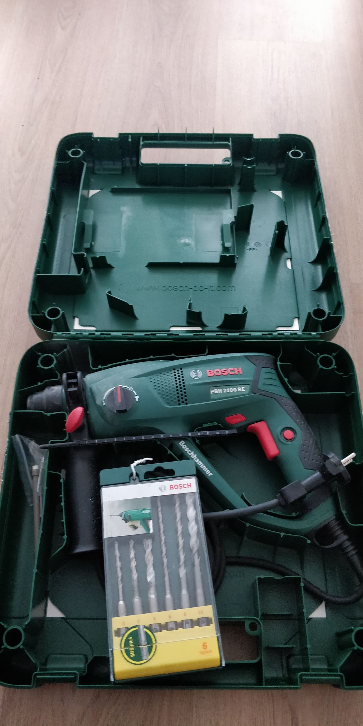 Boorhamer Bosch PBH 2100 RE