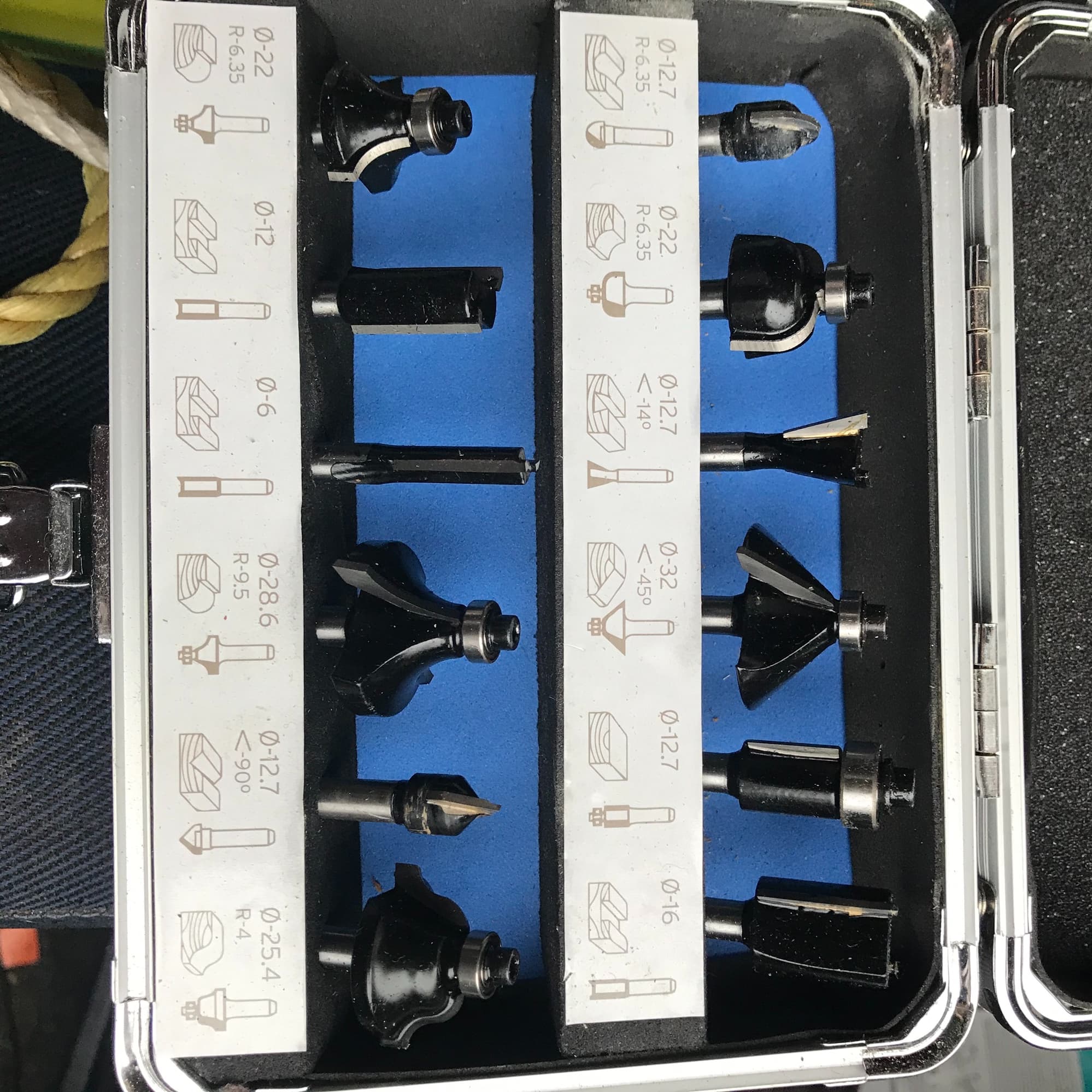 freesbits 8 mm