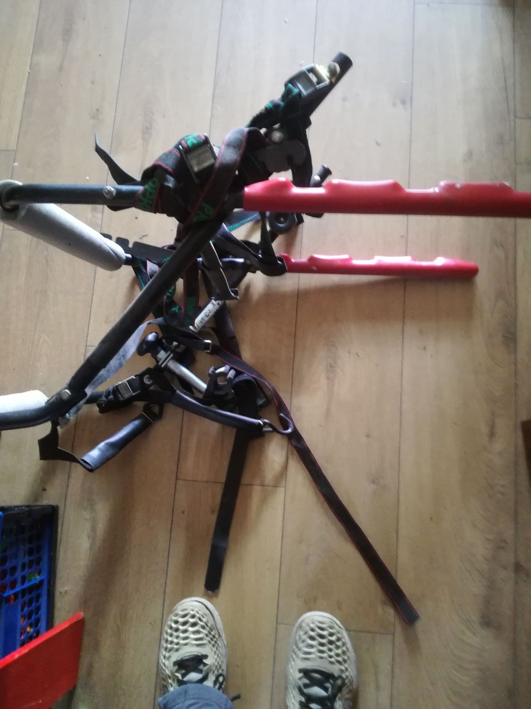 Fietsendrager achterop