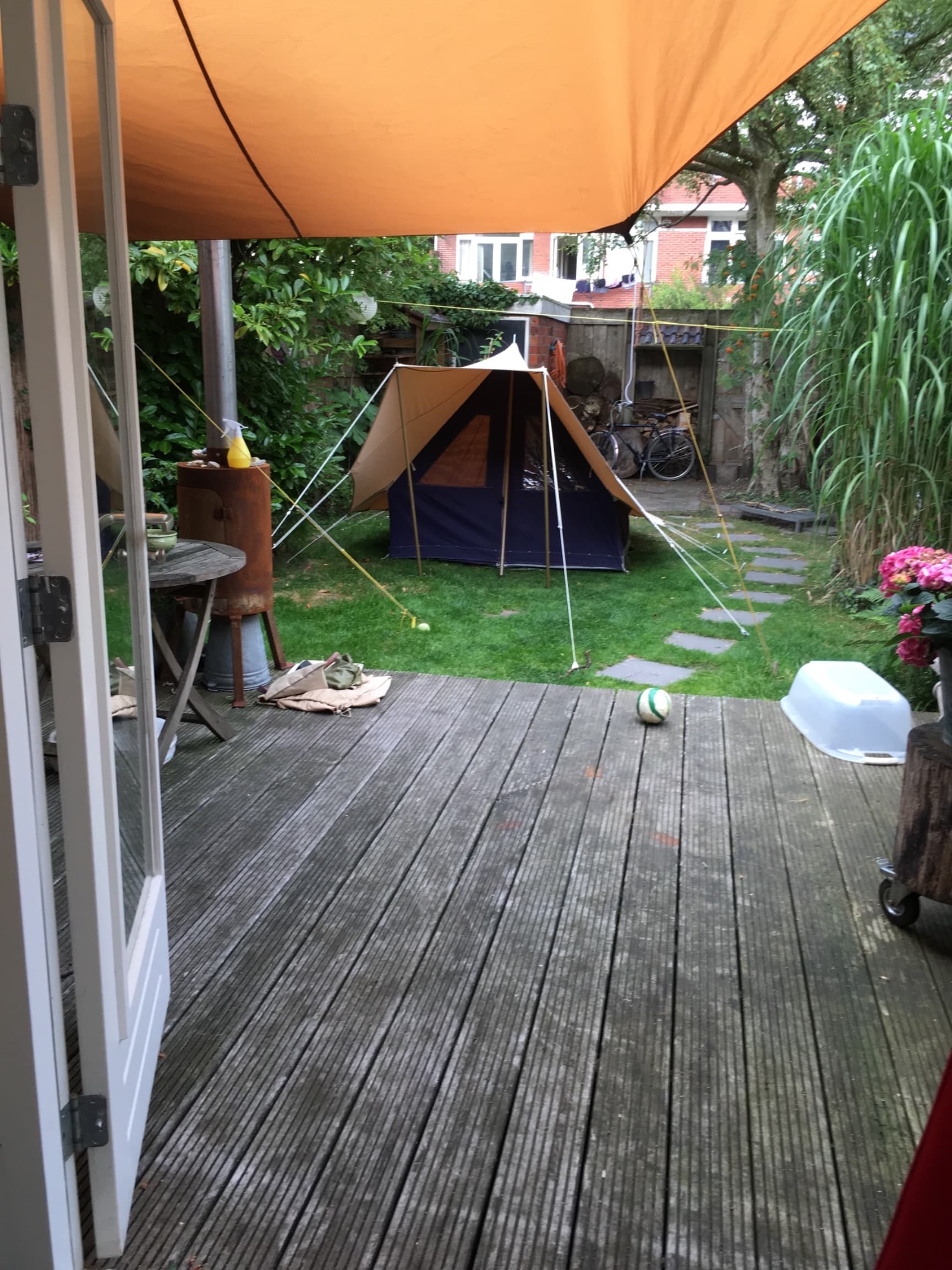 De waard tent