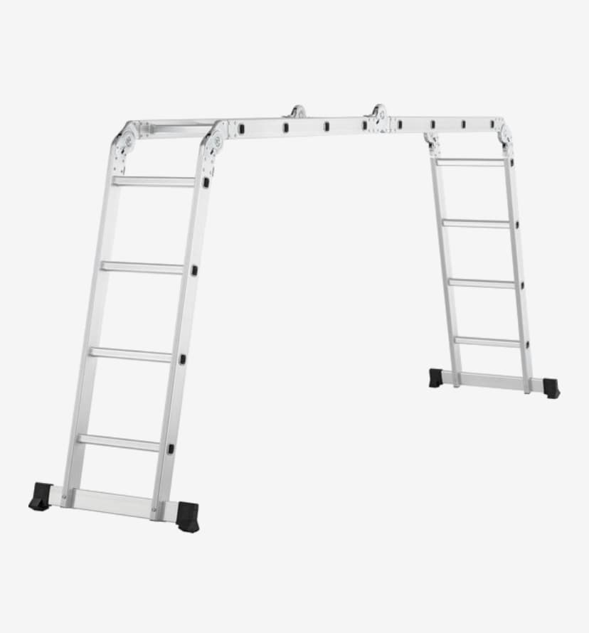 Multifunctionele Vouw Ladder 6in1 4.7m