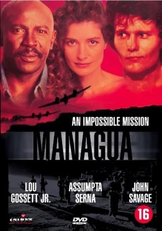 MANAGUA (Assumpta Serna & Lou Gosset JR.) 31 Maart 1997. - DVD