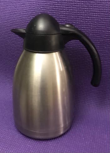 Thermoskan, 1,5 liter RVS