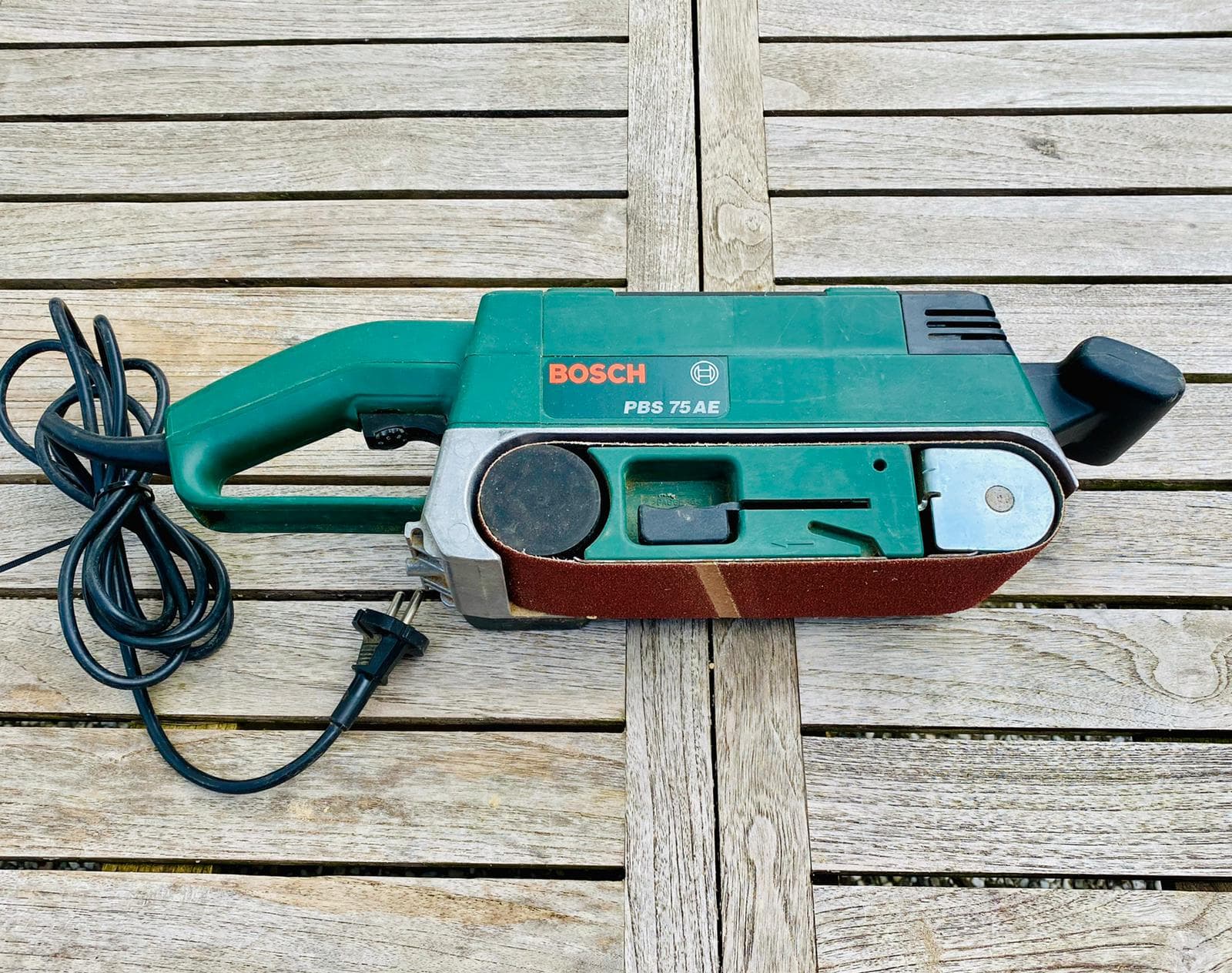 Bosch bandschuurmachine 
