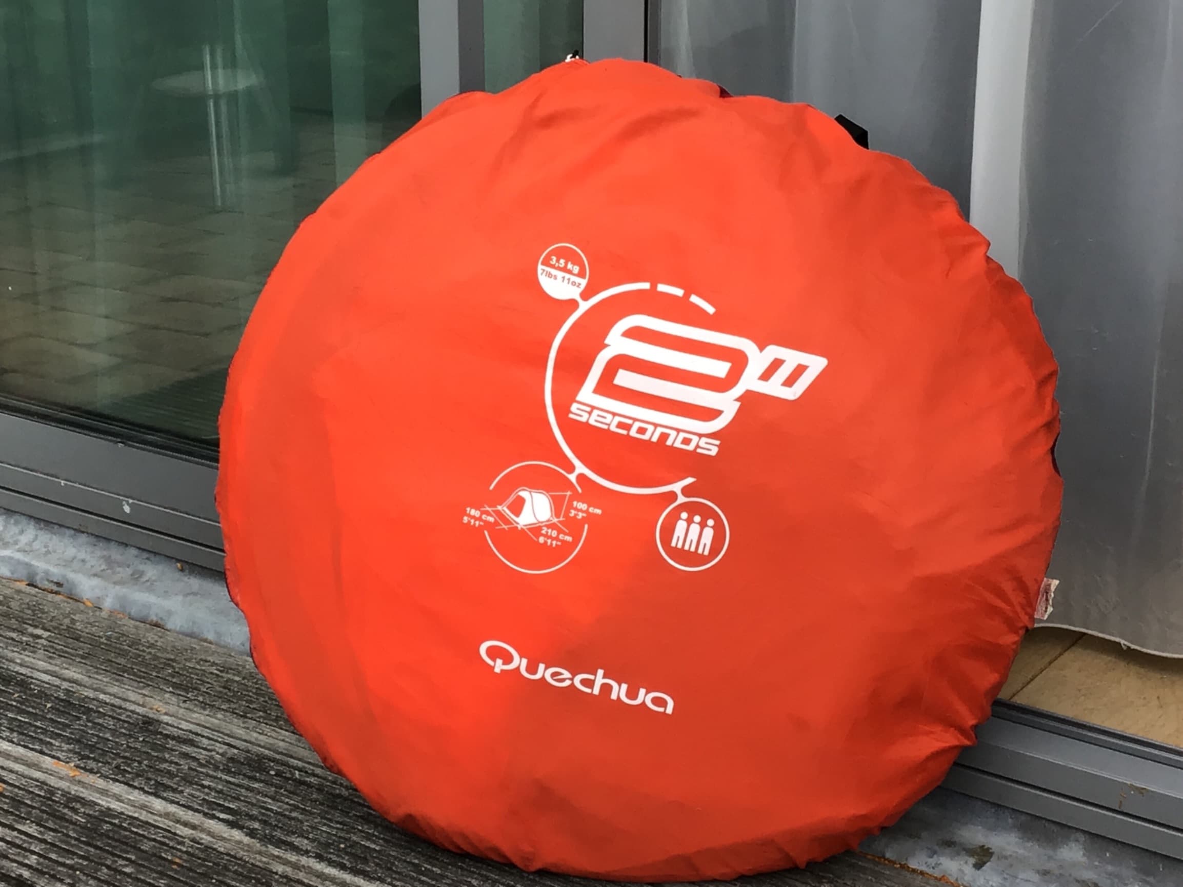 Tent pop-up 2 p