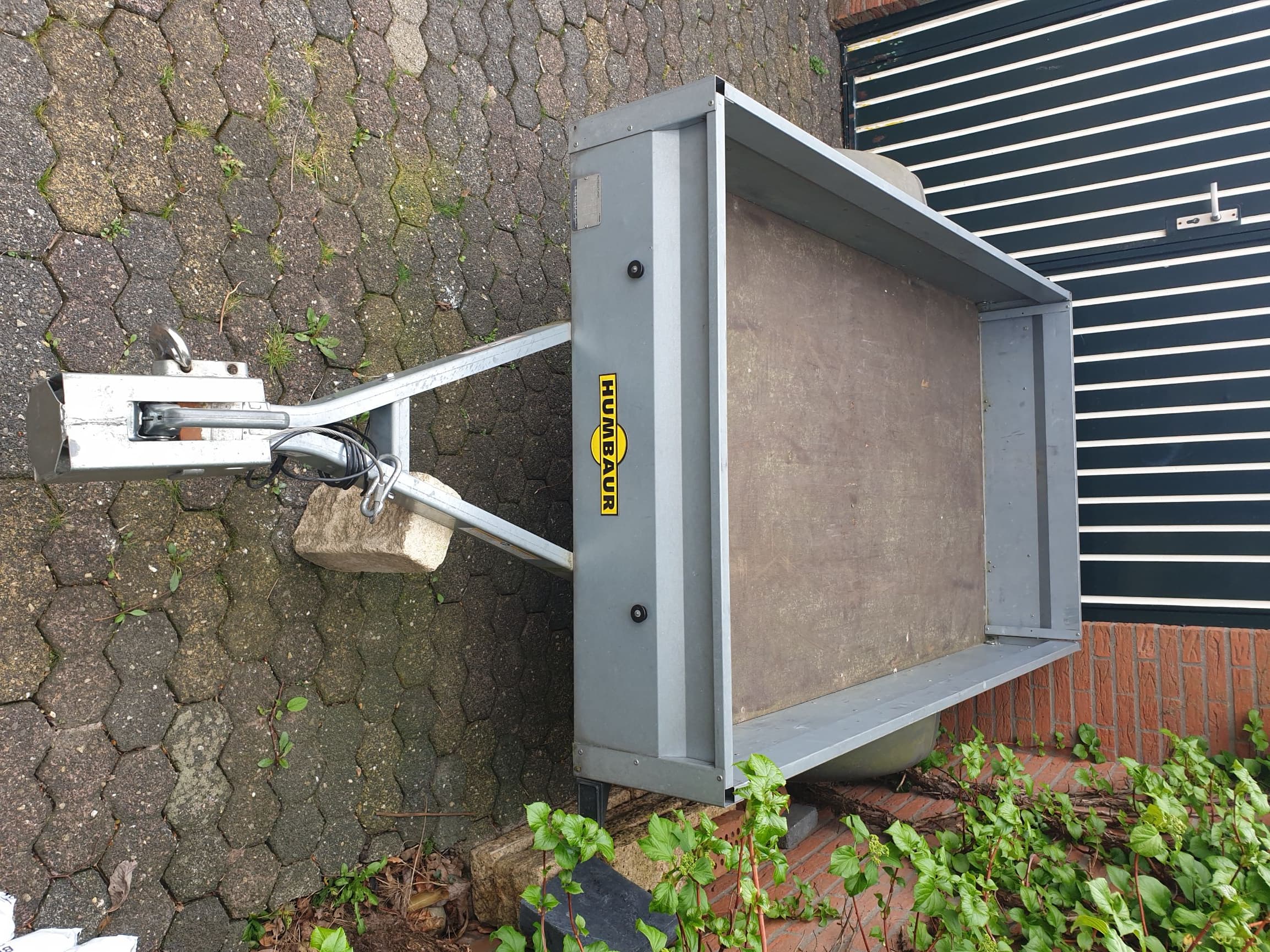 Aanhangwagen 2 x 1 meter