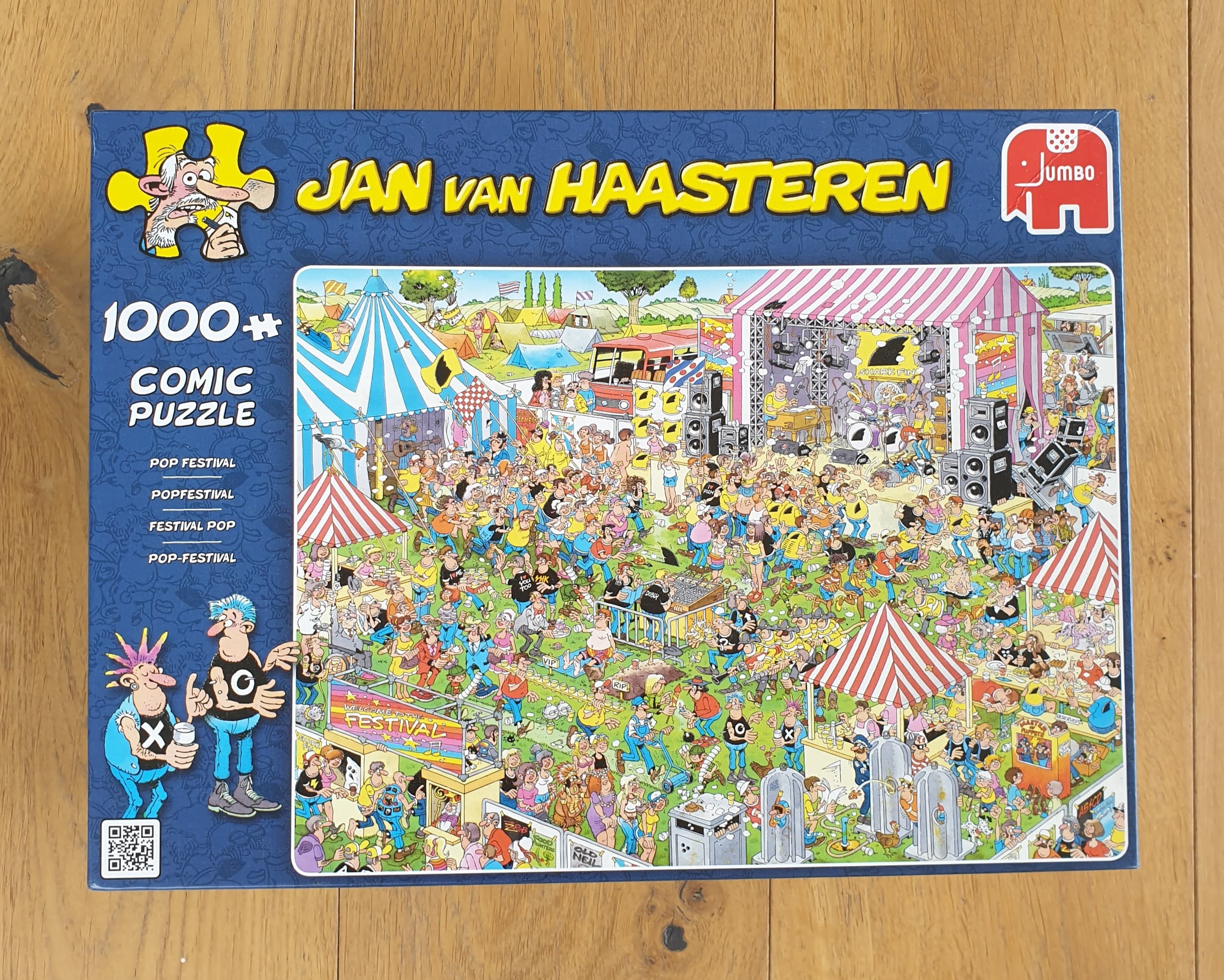 Puzzel (1000 stuks)