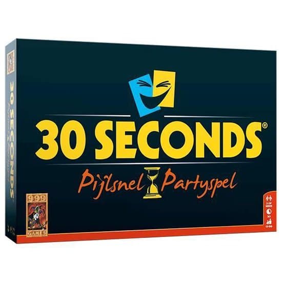 30 Seconds - inclusief (gratis) uitbreidingsset 