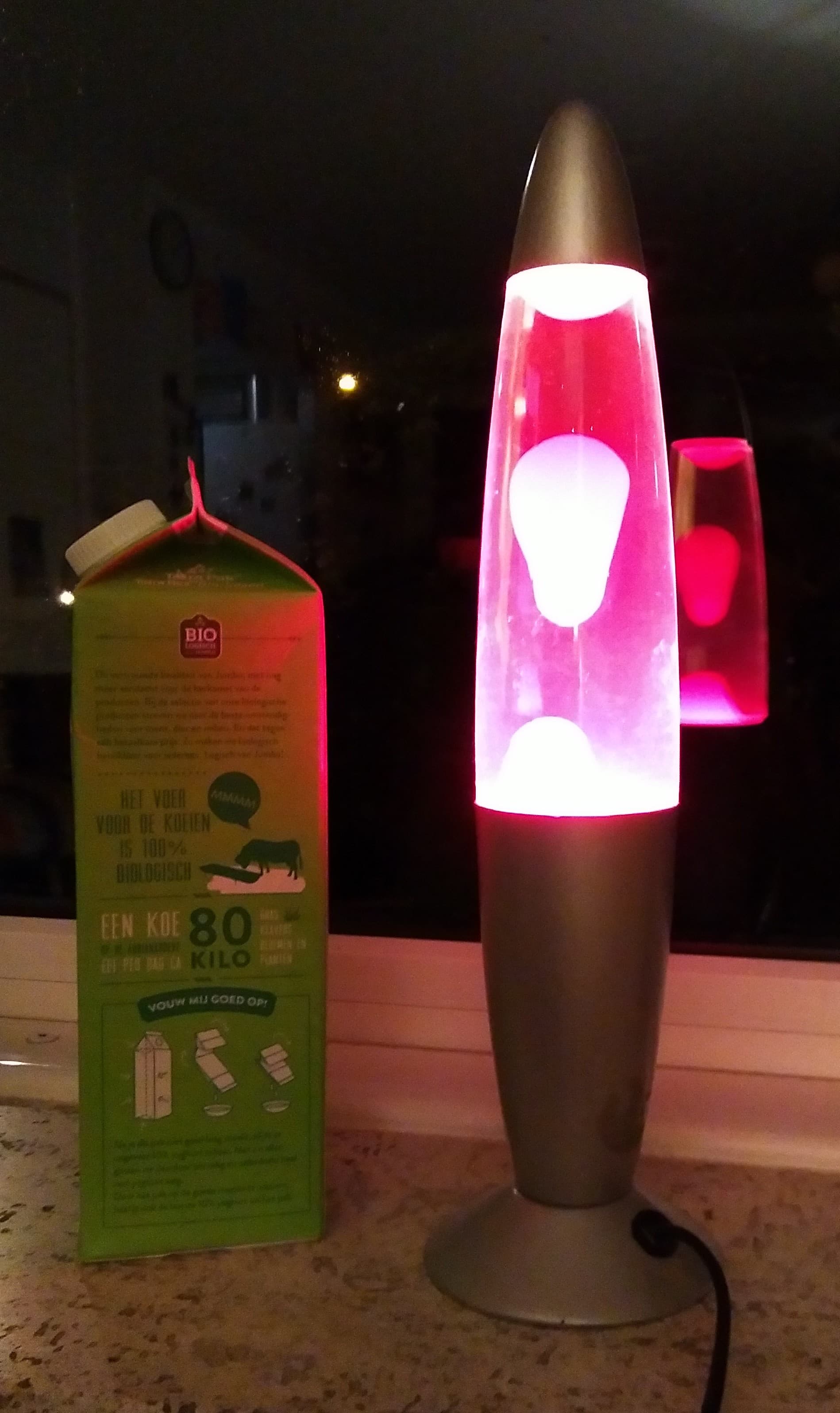 lava lamp