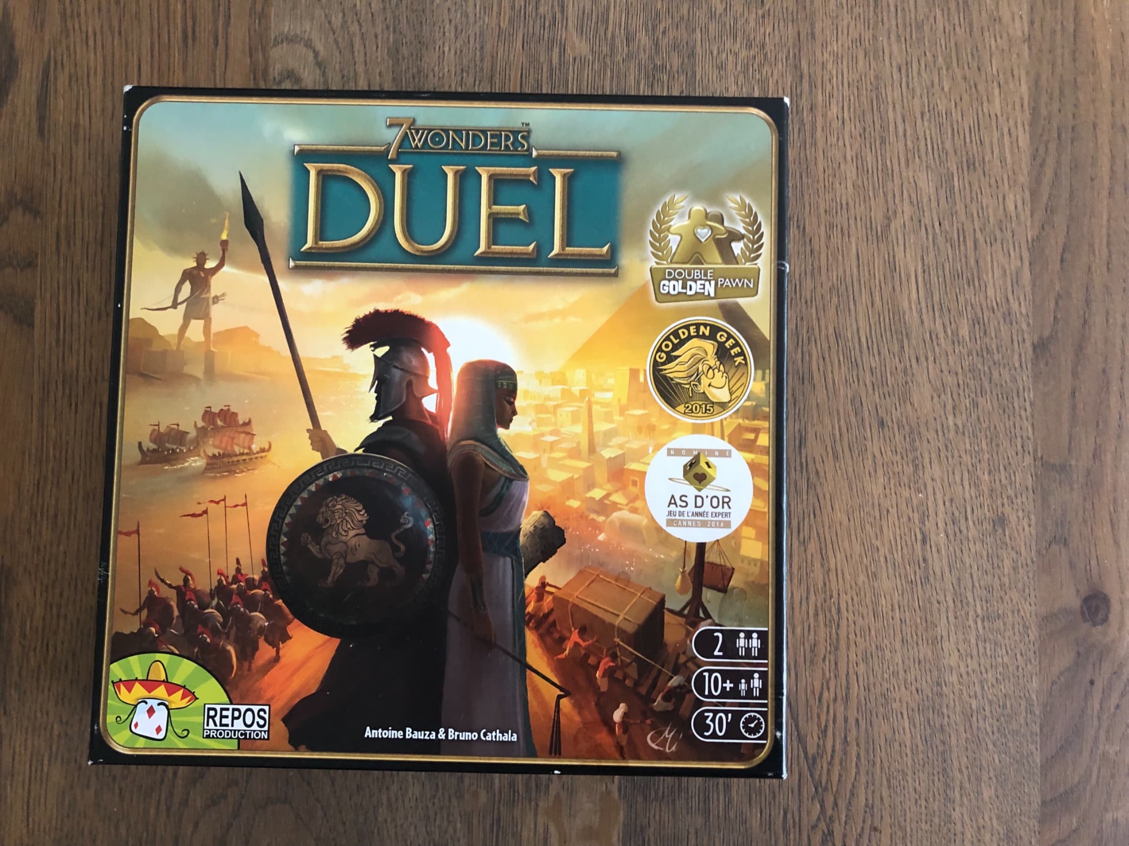 7 wonders duel