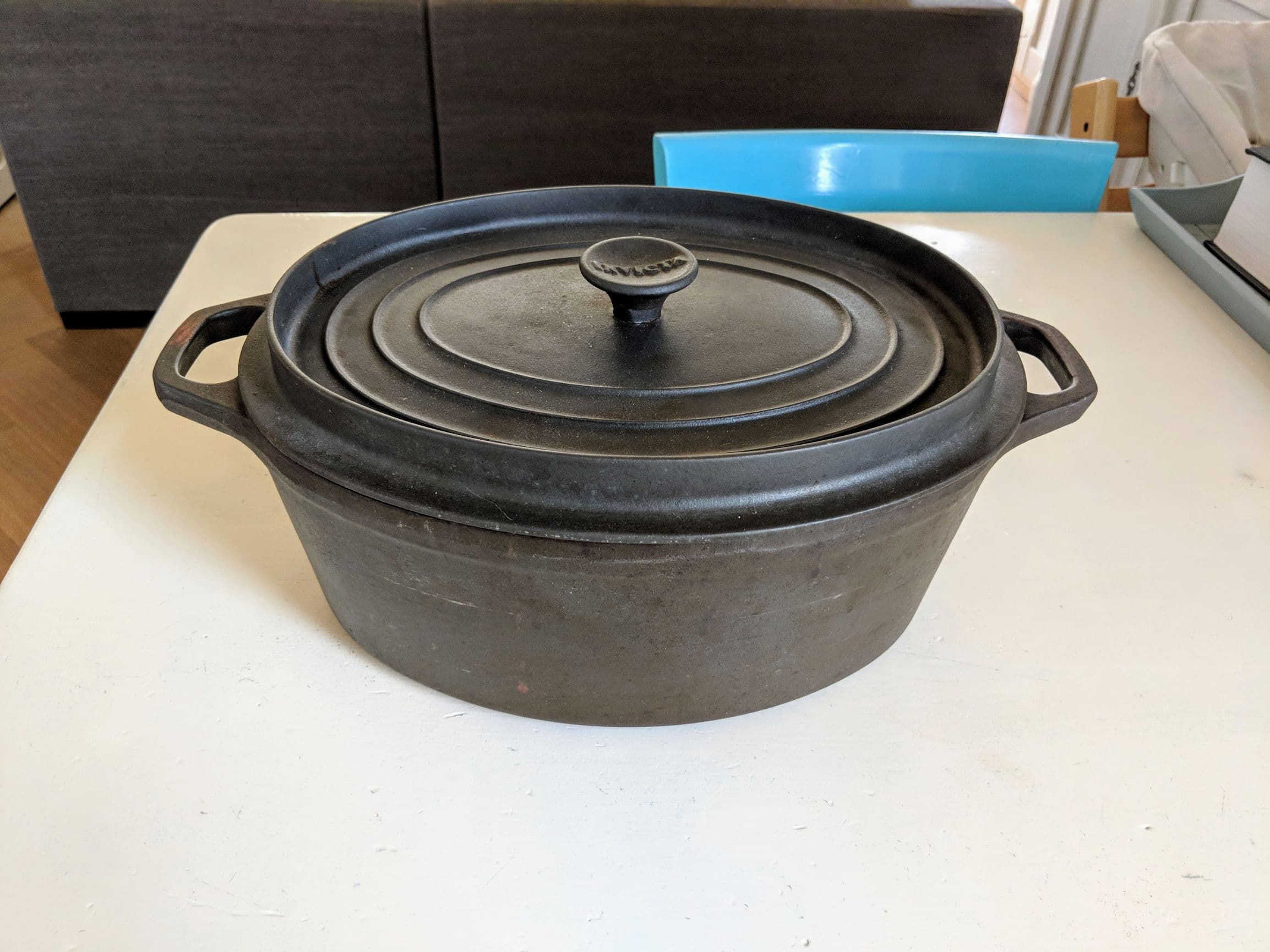 Stoofpan (/grote Invicta braadpan)