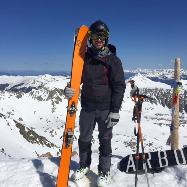 DPS Carbon Tourskis - Backcountry Skis, Dynafit Bindings, Skins