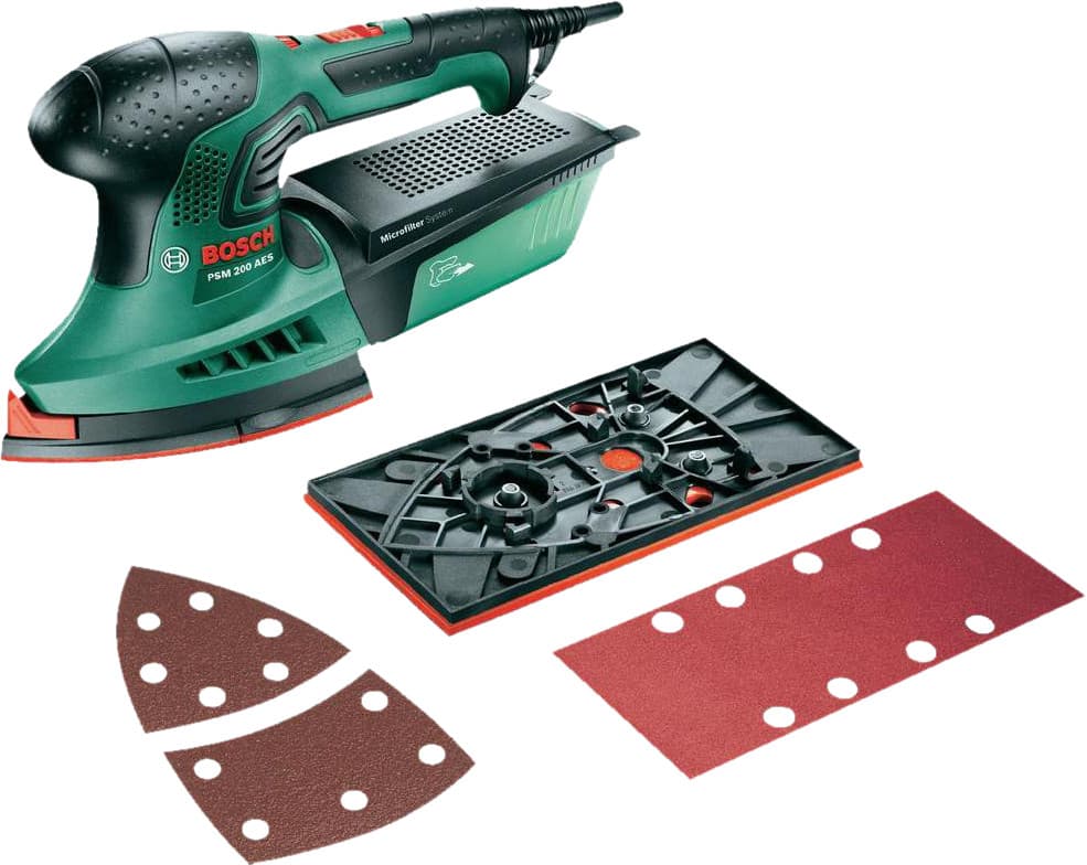 Schuurmachine combinatie van Bosch