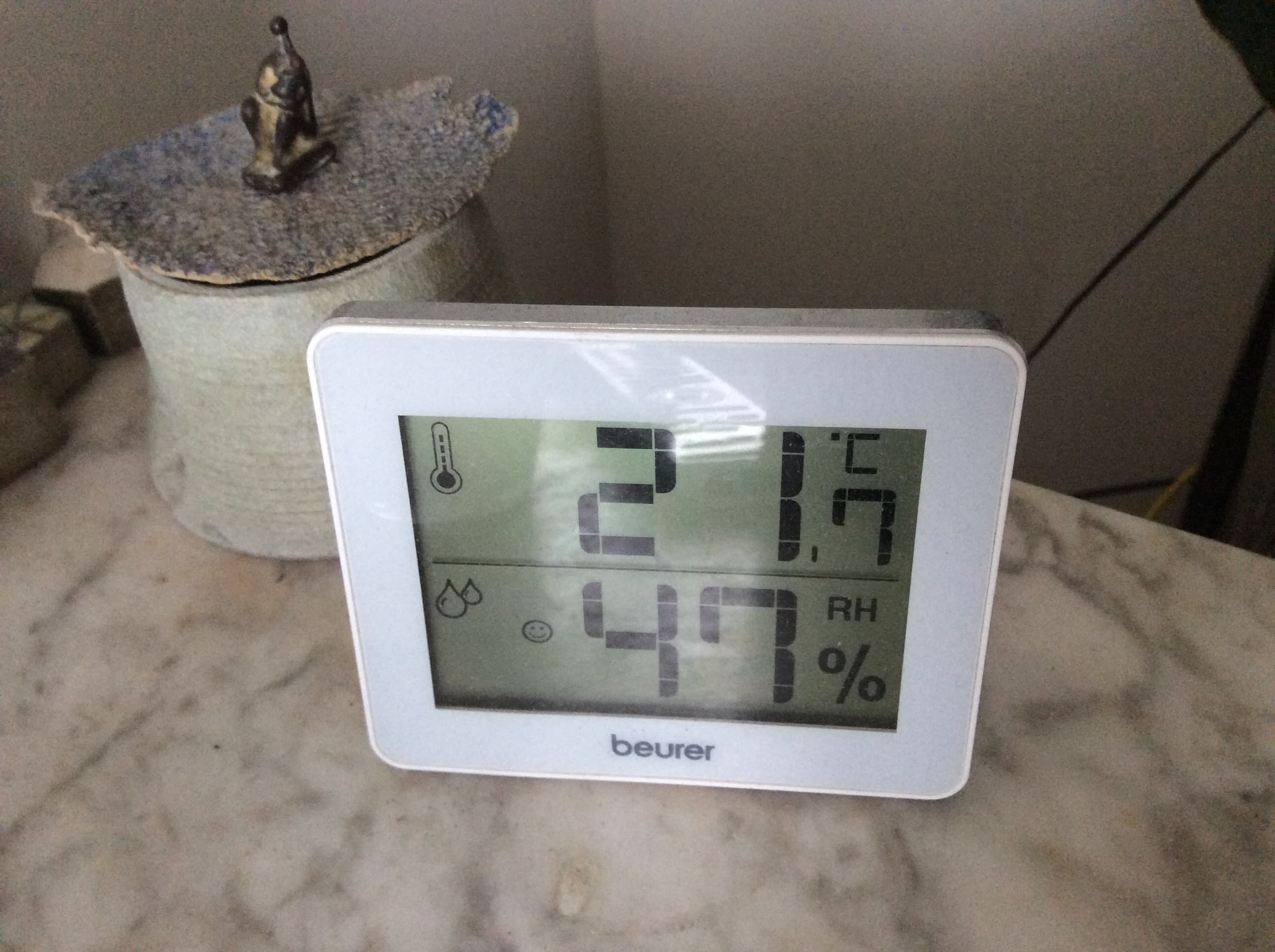 vochtmeter (niet een die je in de muur zelf kan prikken )