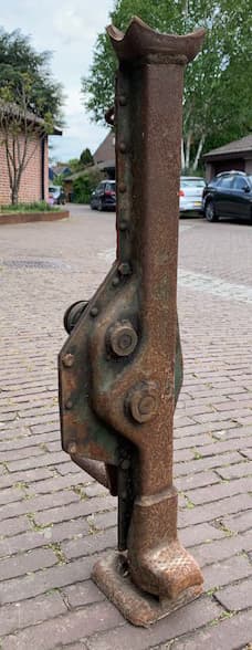 Dommekracht 5 ton. Hijsen, slopen, persen, drukken. Oersterk.  