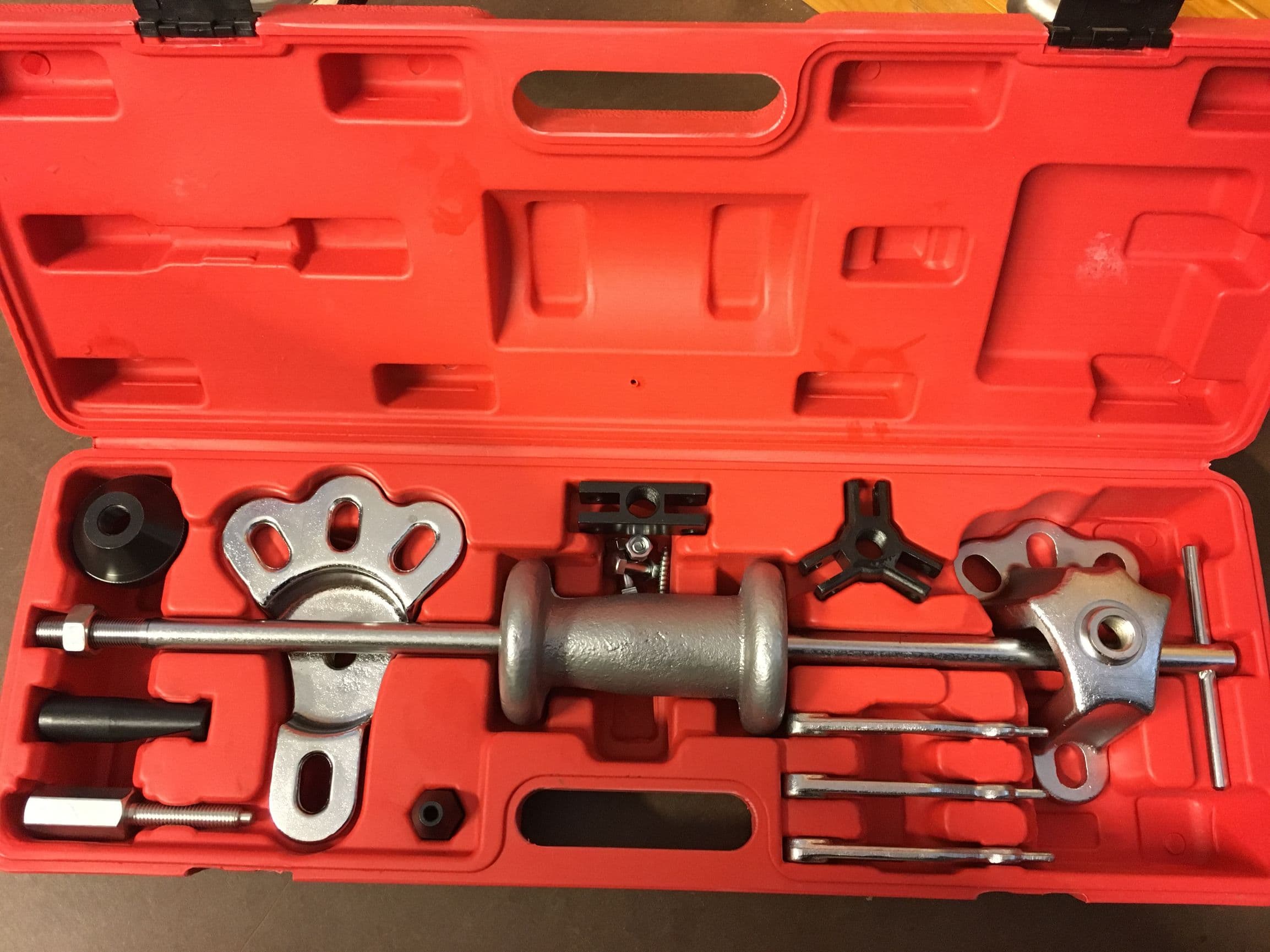 Slagtrekker / Sliding hammer