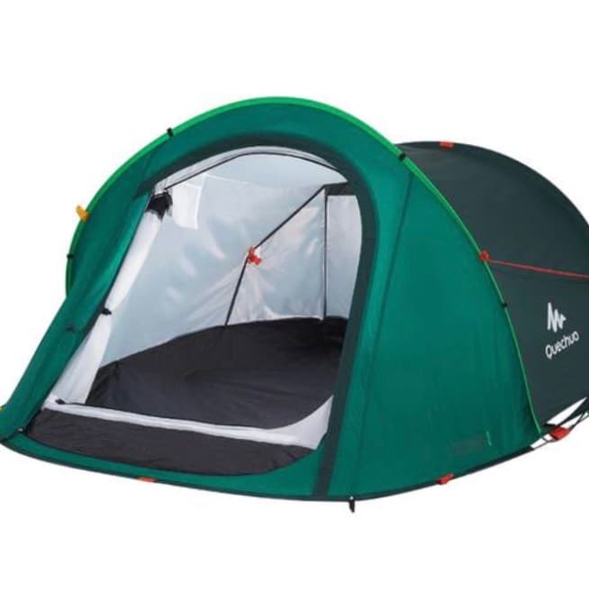 2p pop up tent
