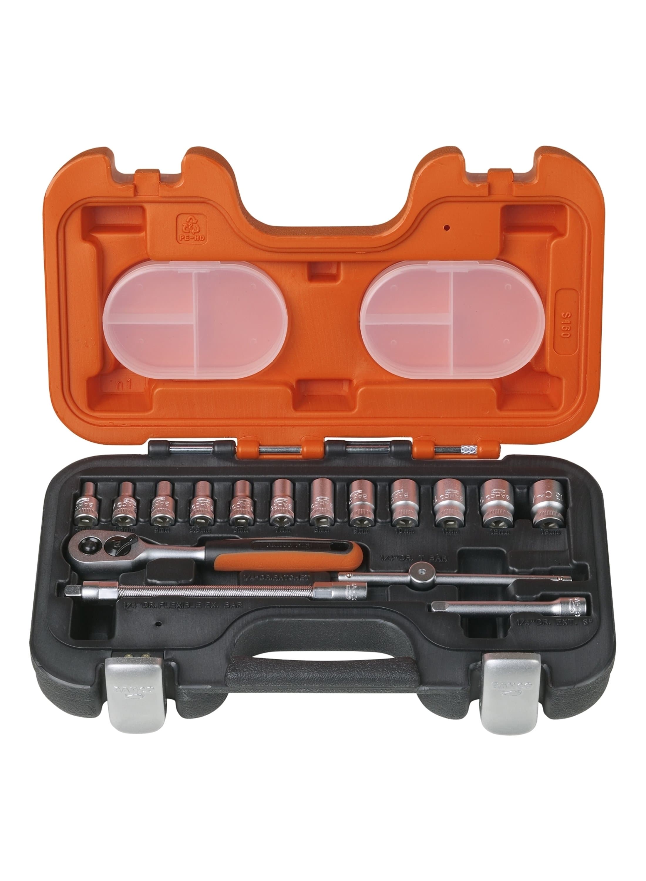 dopsleutelset (1/4")