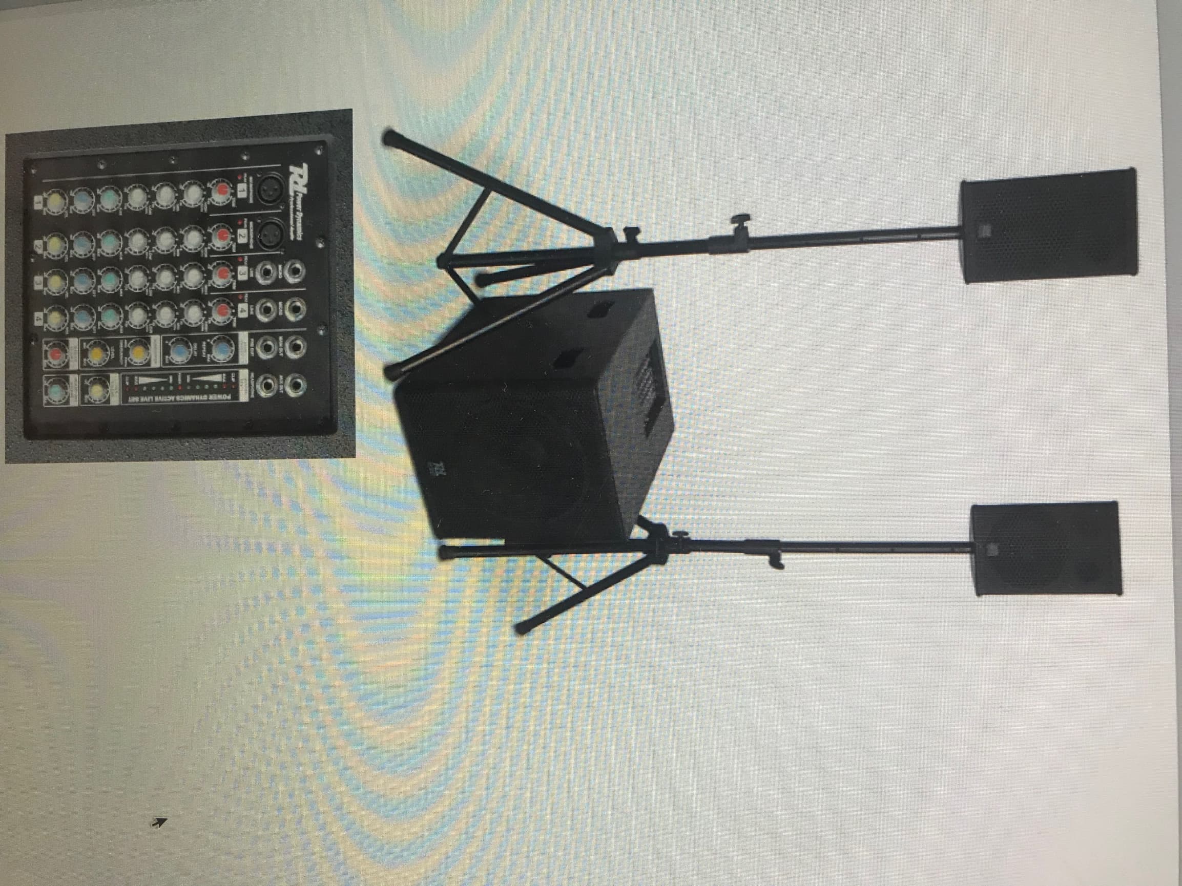 Speakerset