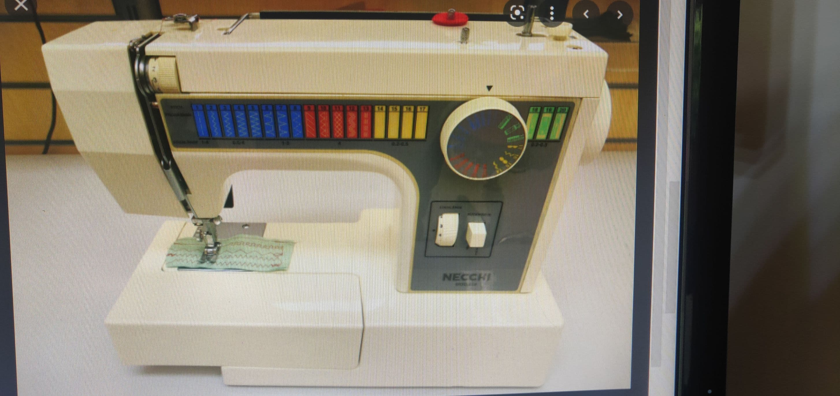 Naaimachine Necchi 