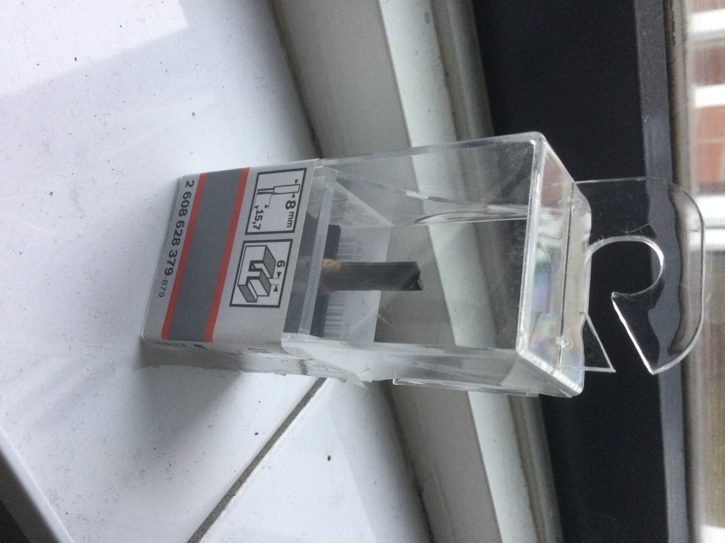 Frees bitje 6mm