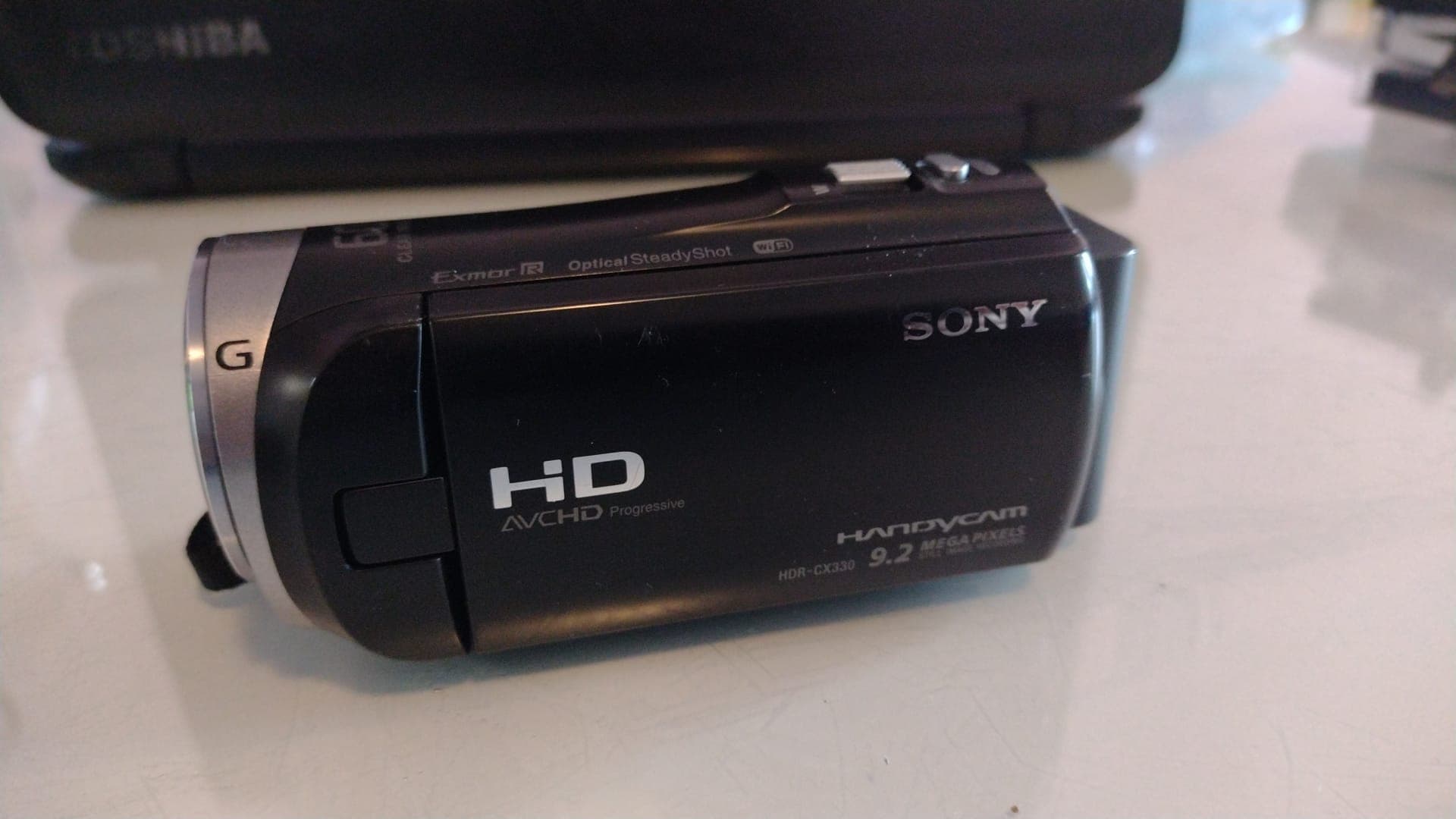 Sony camera handycam te huur 