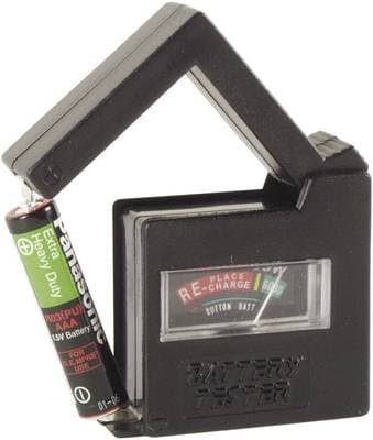 Batterijen tester
