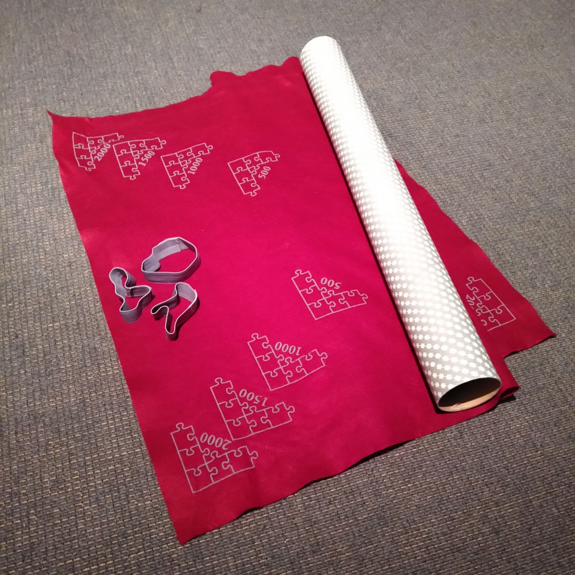Puzzelmat | Puzzelrol | Puzzle mat