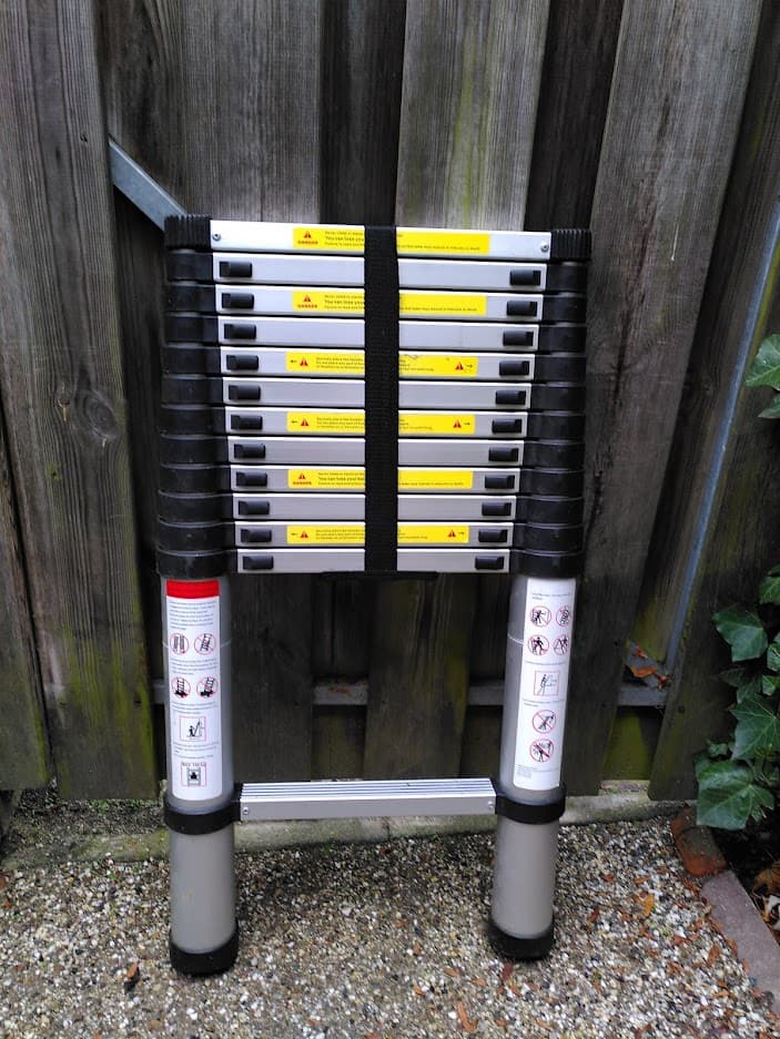 telescoopladder/schuifladder